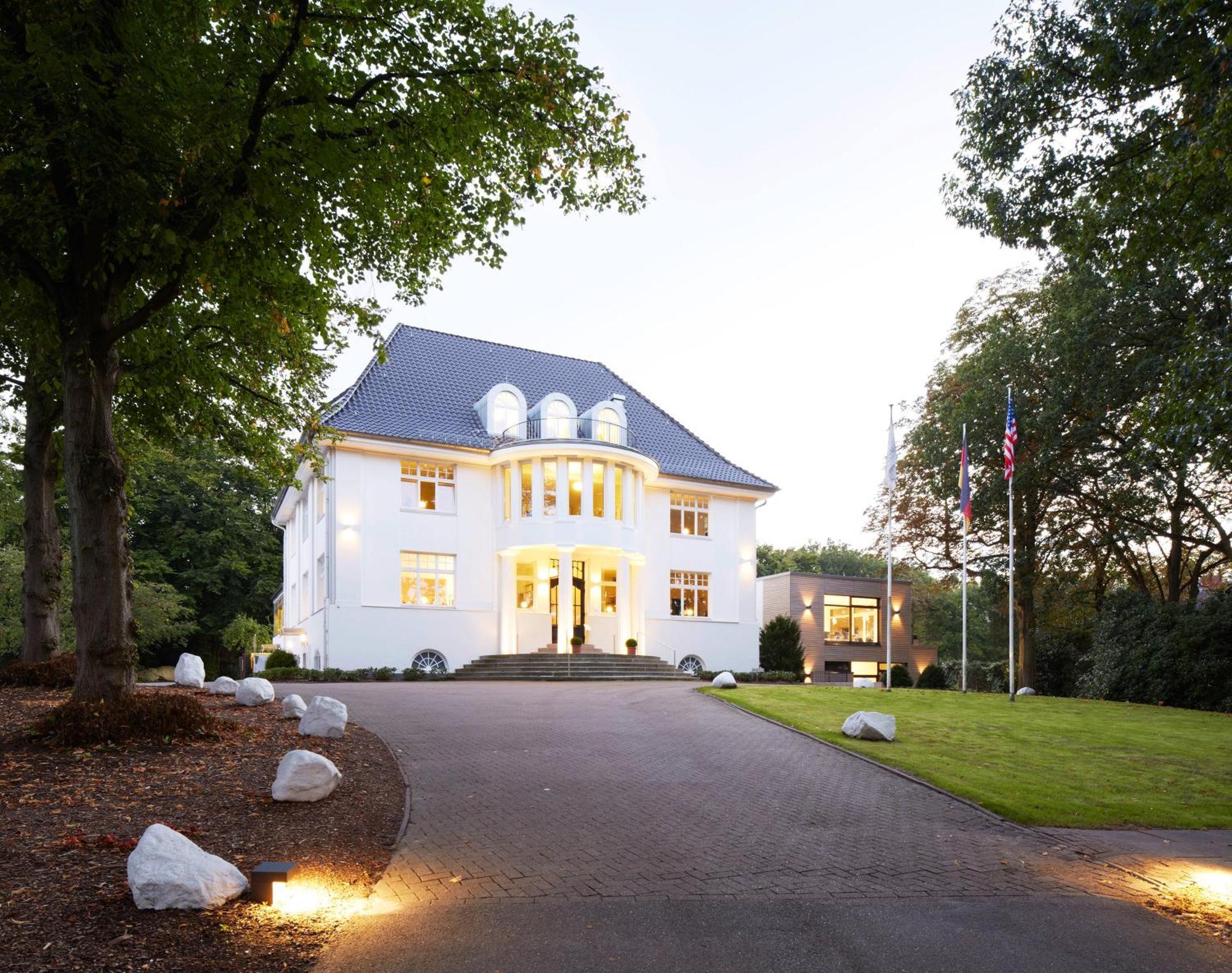 Haus Rissen Gaestehaus Hamburg Kültér fotó